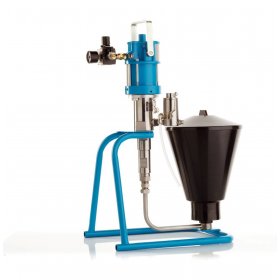 WIWA airless 4233 Profit kit with hopper mounted